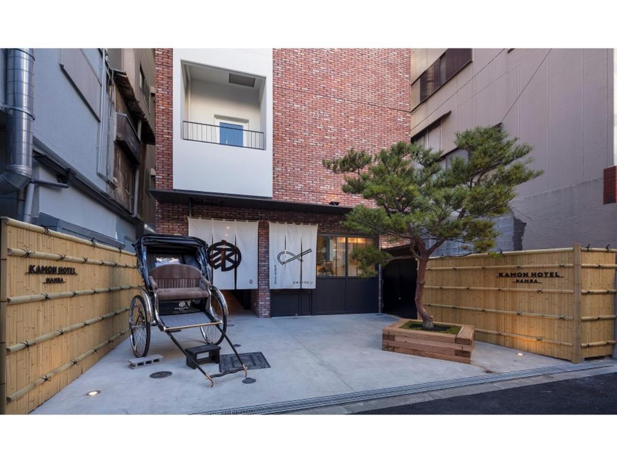 Kamon Hotel Namba - Vacation Stay 37029V Oszaka Kültér fotó